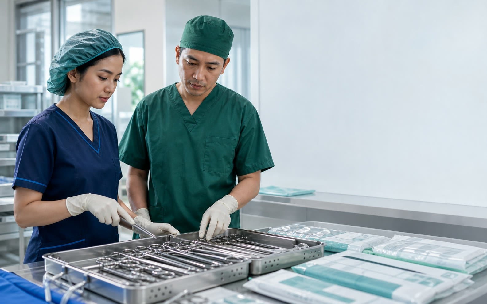 Peralatan medis dan perlengkapan klinik SAIMED